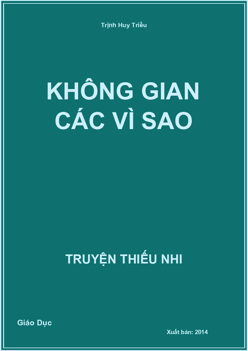 Không Gian Các Vì Sao