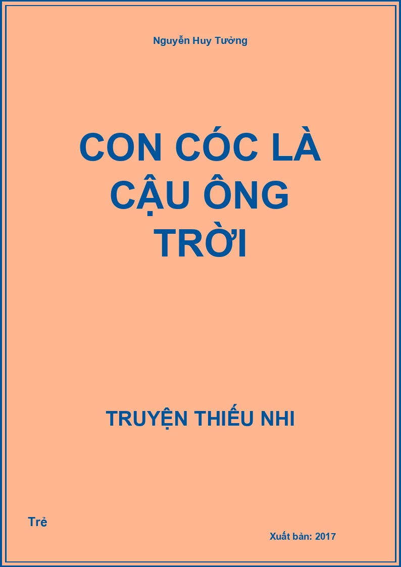 Con Cóc Là Cậu Ông Trời