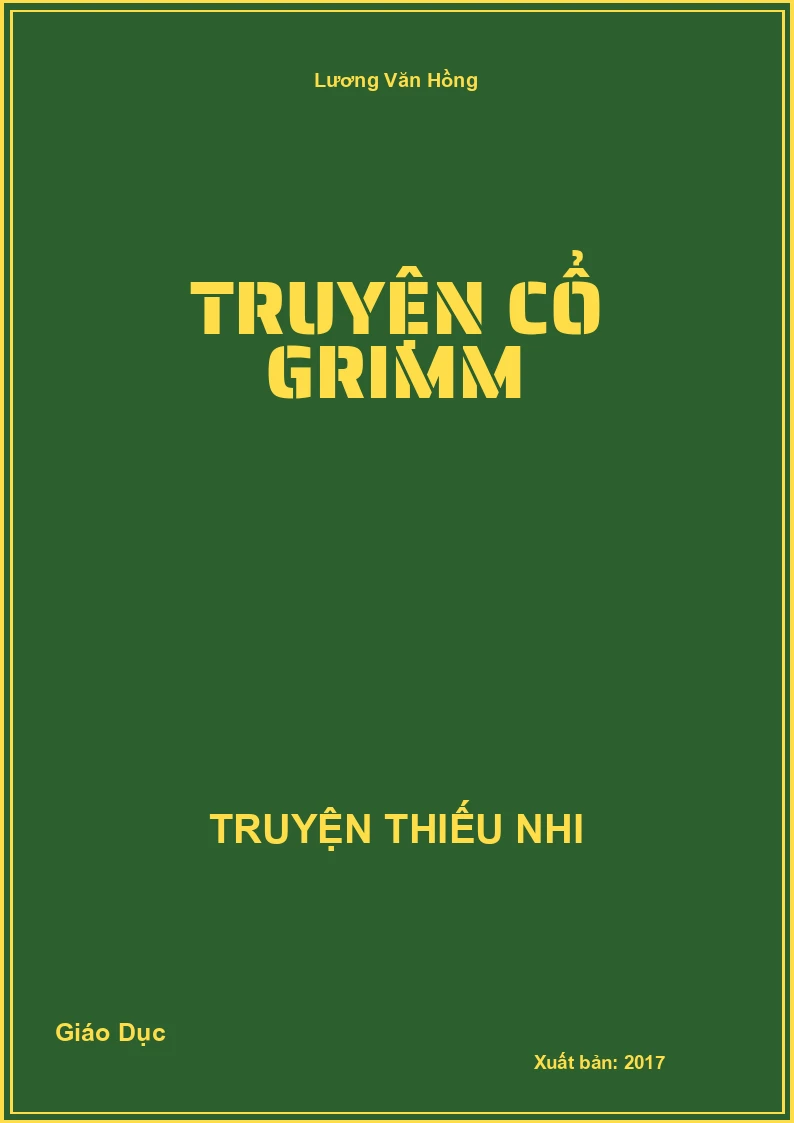 Truyện Cổ Grimm