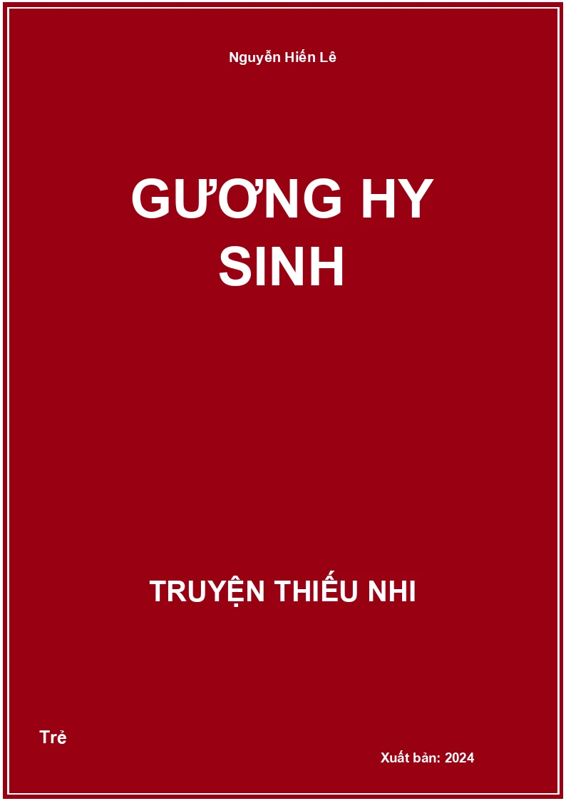 Gương Hy Sinh