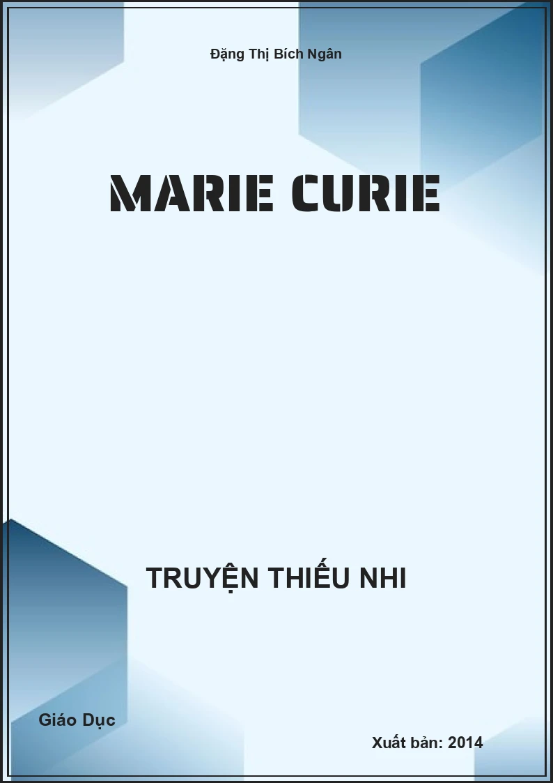Marie Curie
