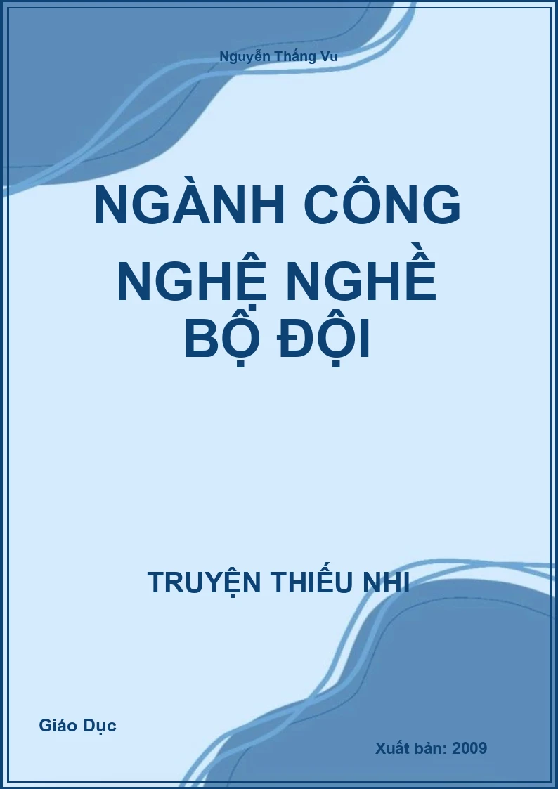 Ngành Công Nghệ Nghề Bộ Đội