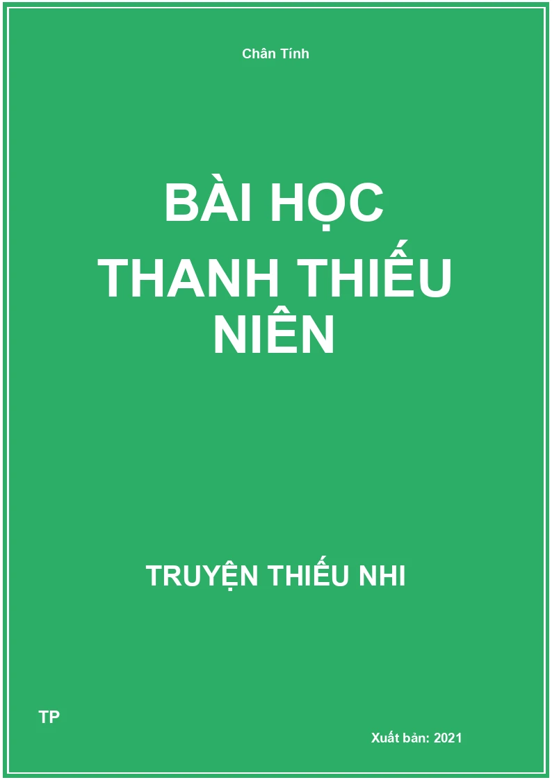 Bài Học Thanh Thiếu Niên