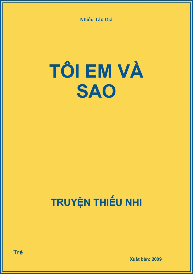 Tôi Em Và Sao