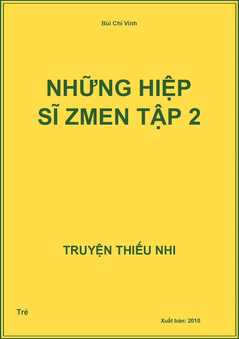 Những Hiệp Sĩ Zmen Tập 2