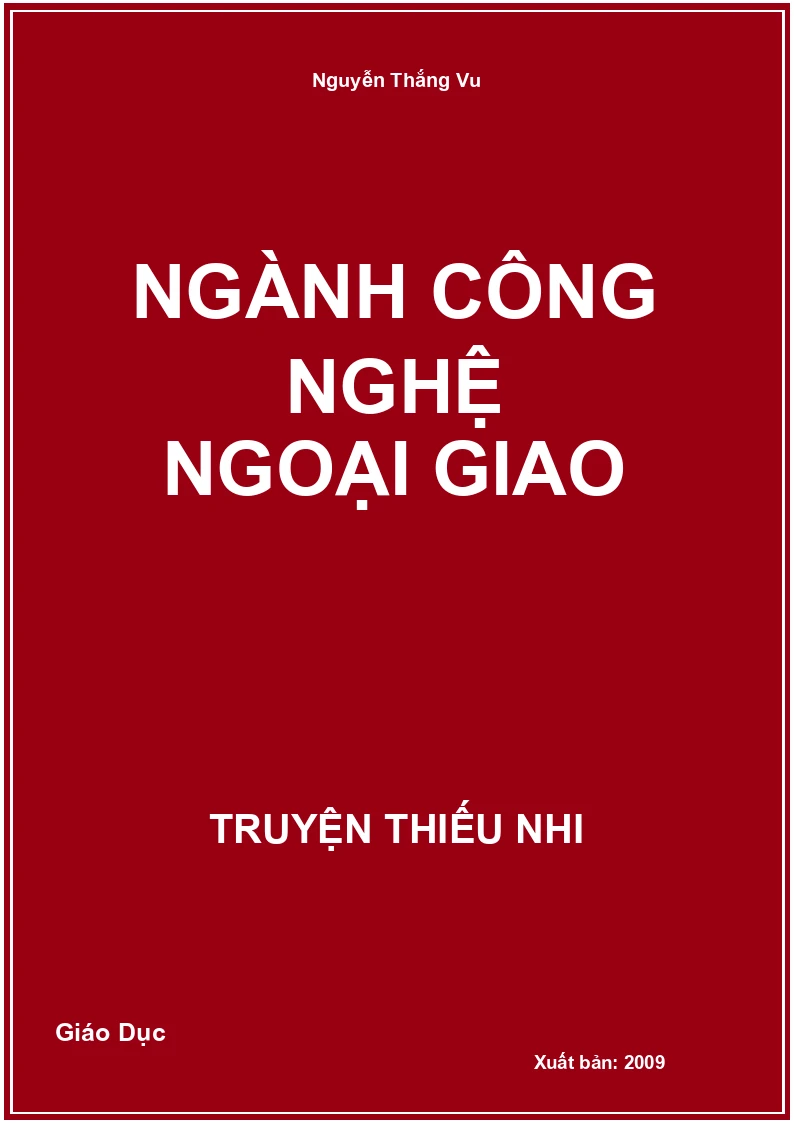 Ngành Công Nghệ Ngoại Giao