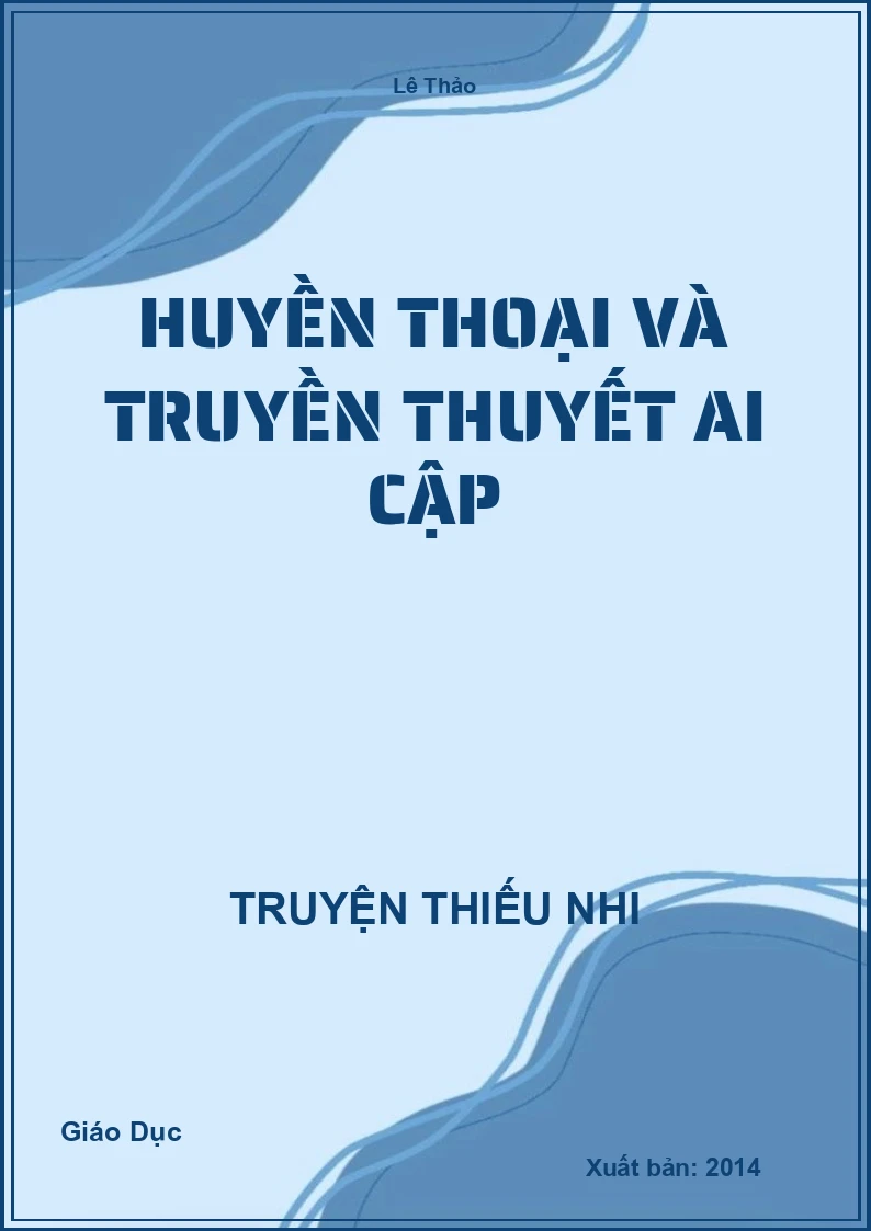 Huyền Thoại Và Truyền Thuyết Ai Cập