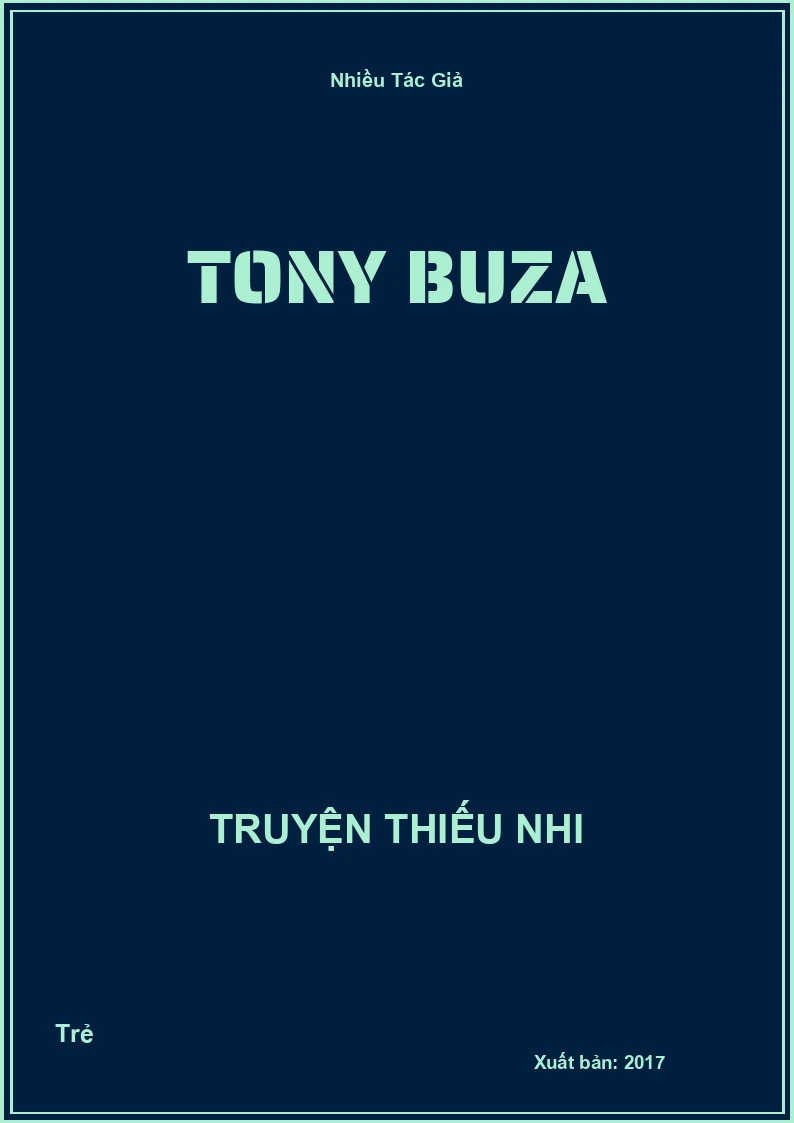 Tony Buza