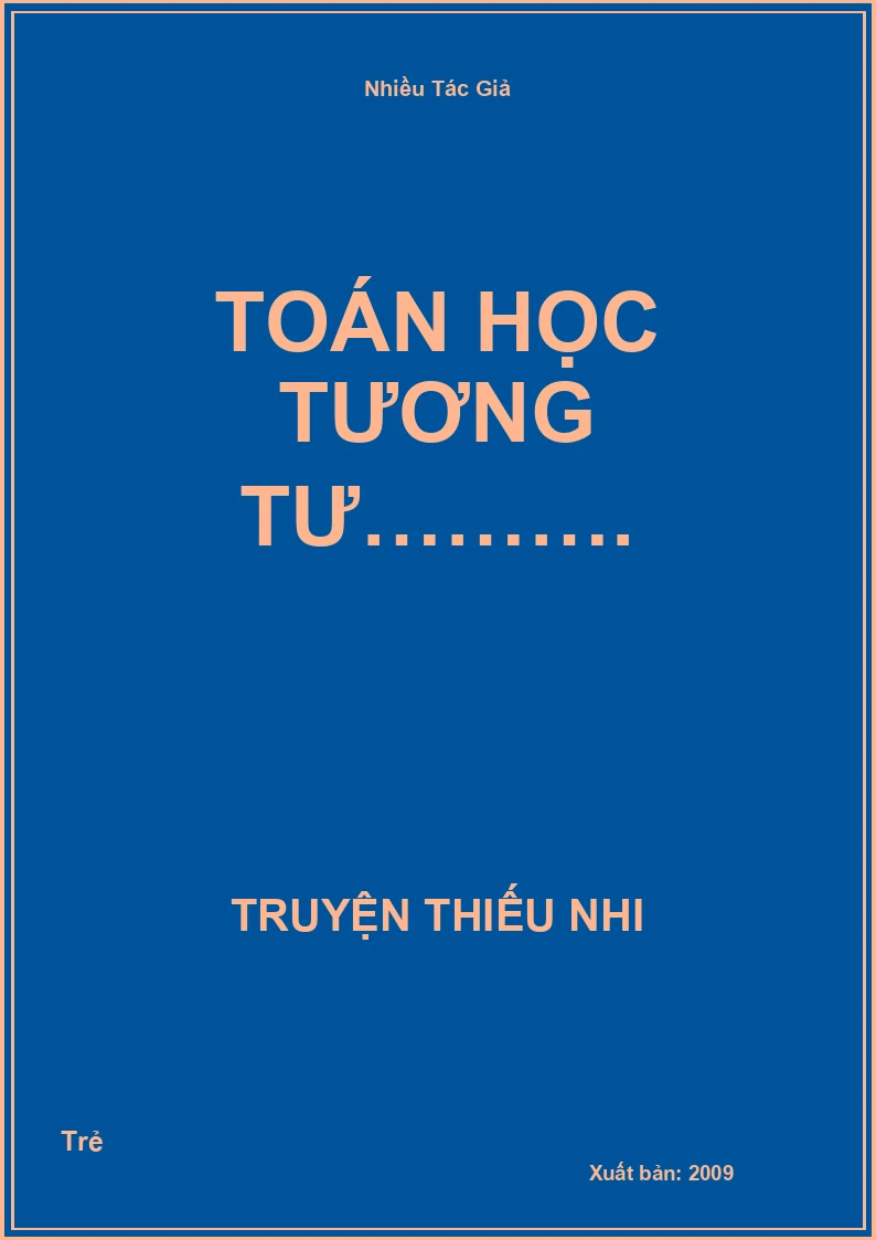 Toán Học Tương Tư……….