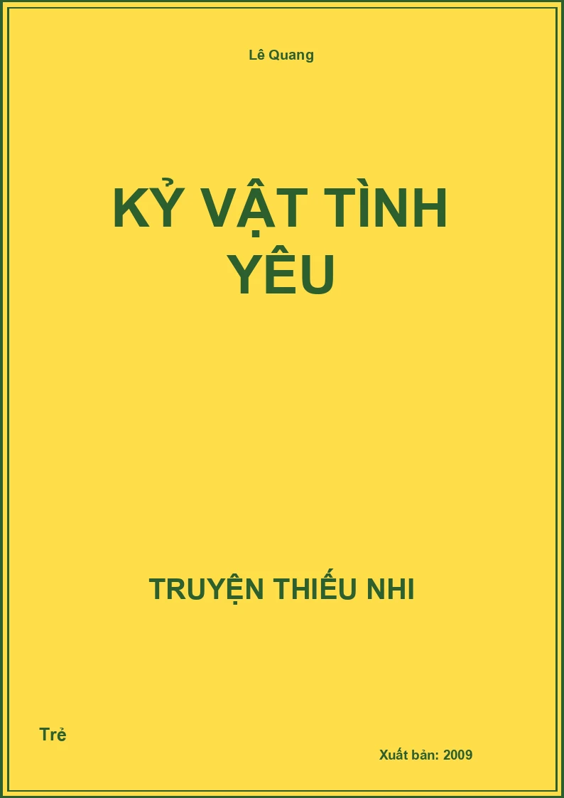 Kỷ Vật Tình Yêu