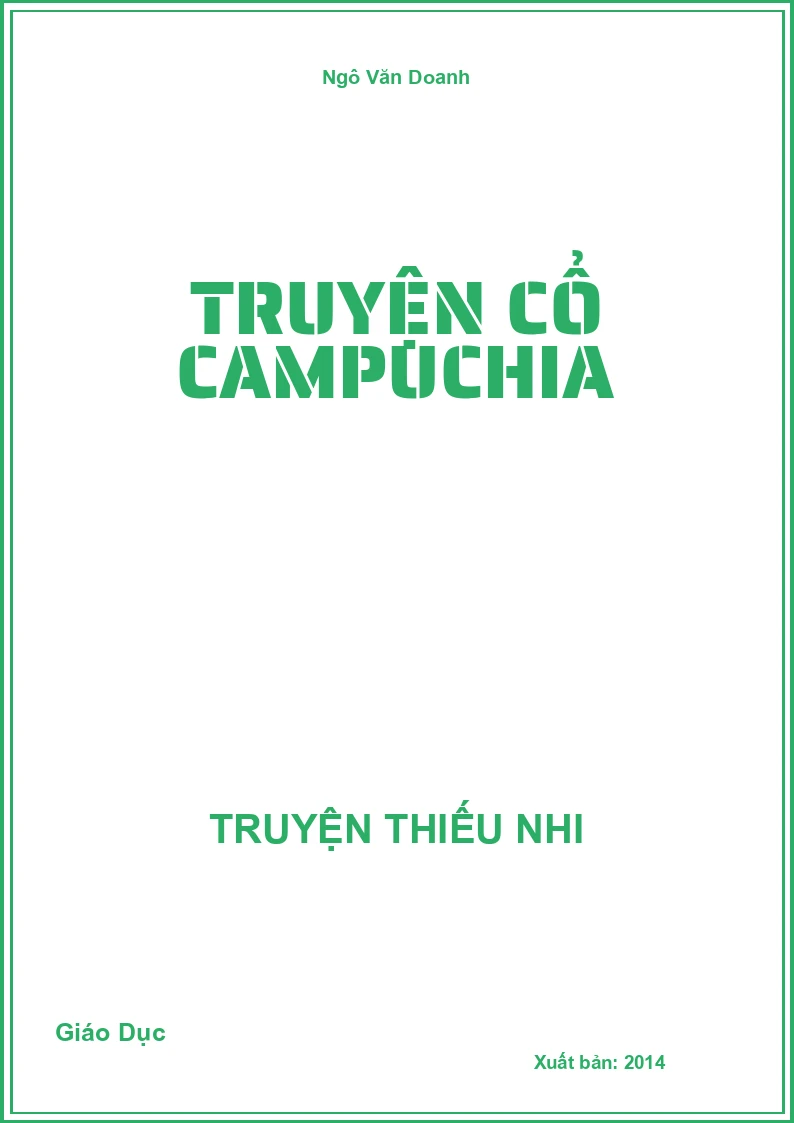 Truyện Cổ Campuchia