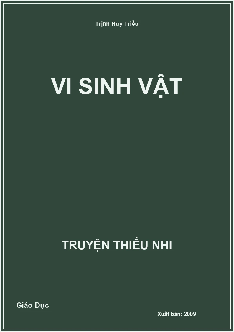 Vi Sinh Vật