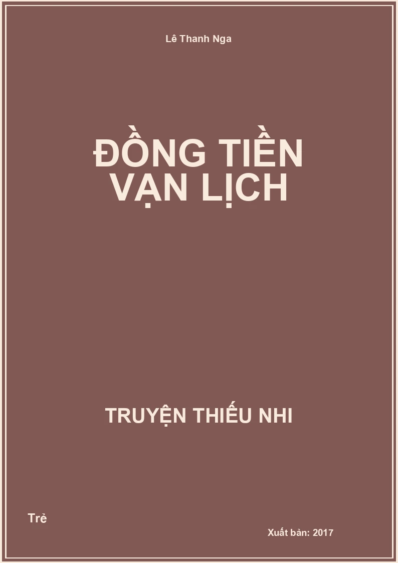 Đồng Tiền Vạn Lịch