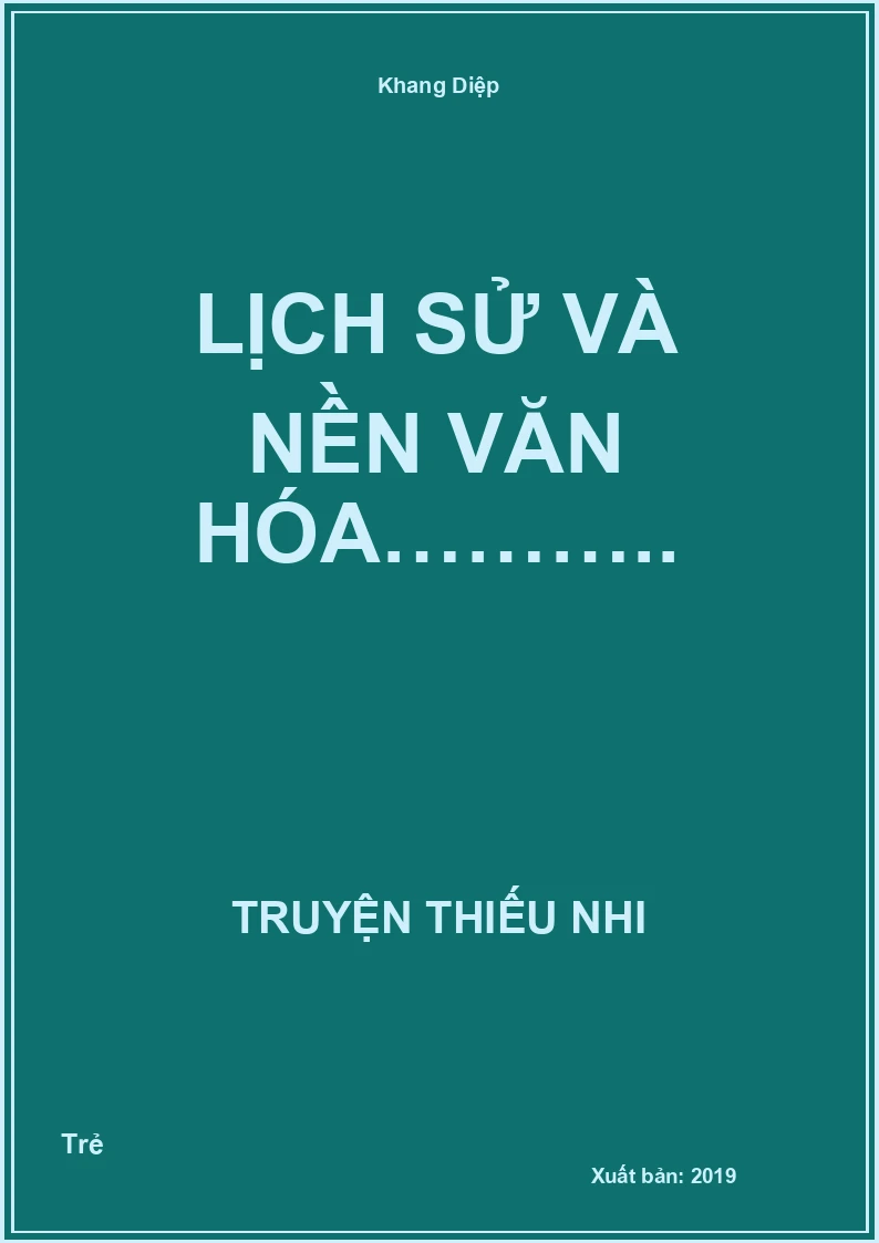 Lịch Sử Và Nền Văn Hóa………..