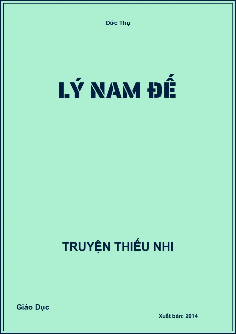 Lý Nam Đế