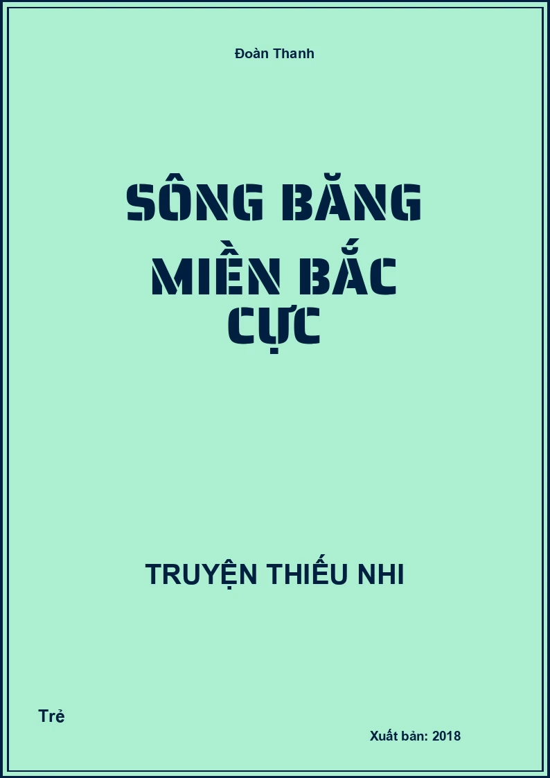 Sông Băng Miền Bắc Cực