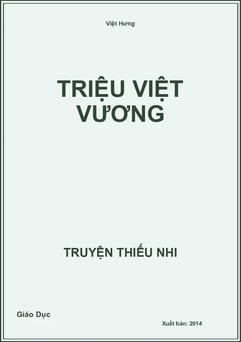 Triệu Việt Vương