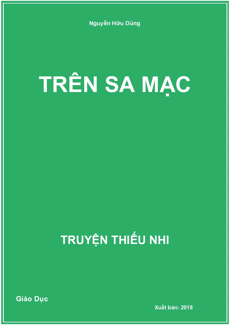 Trên Sa Mạc