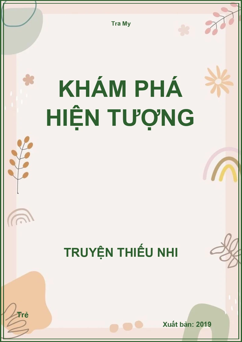 Khám Phá Hiện Tượng