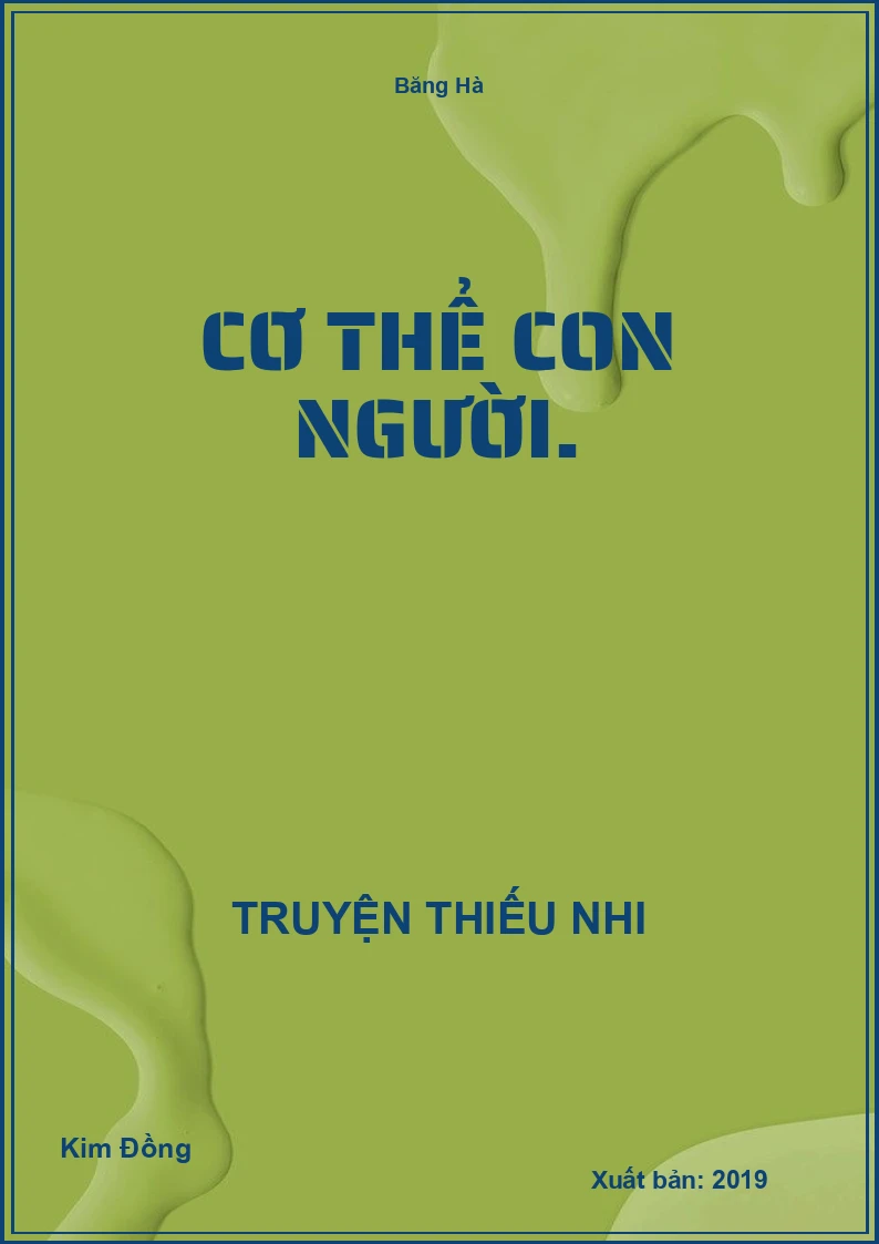 Cơ Thể Con Người.