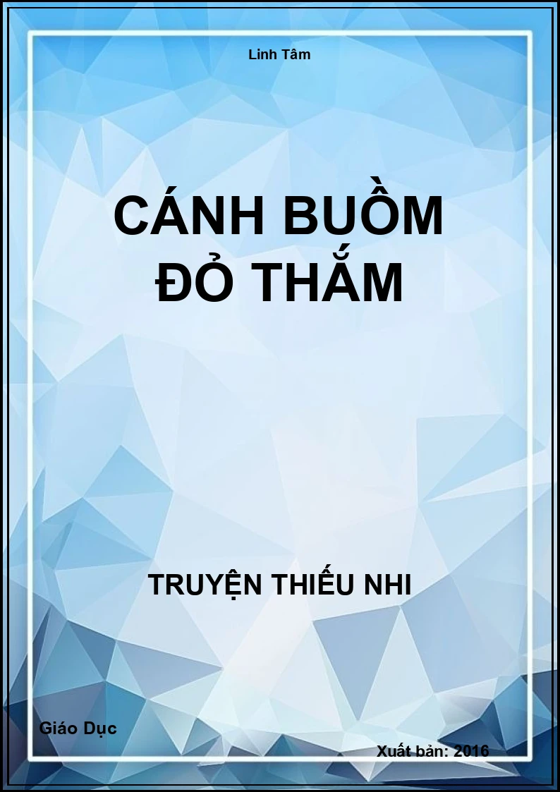 Cánh Buồm Đỏ Thắm