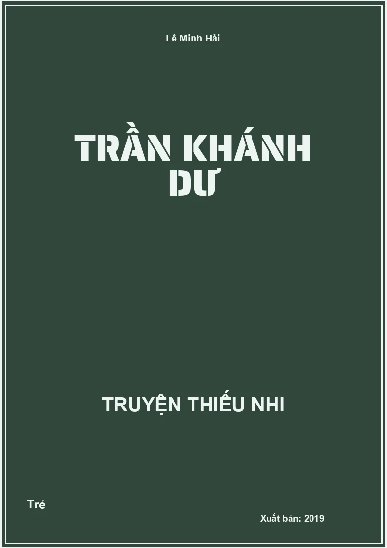 Trần Khánh Dư