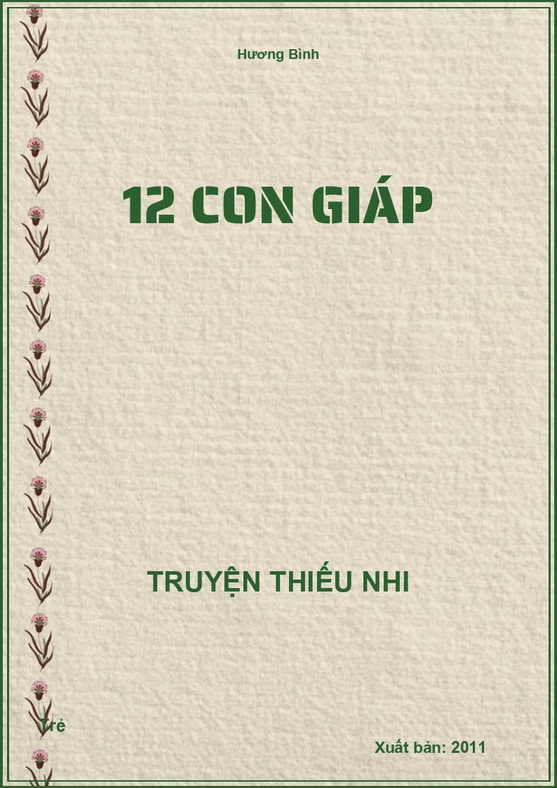 12 Con Giáp