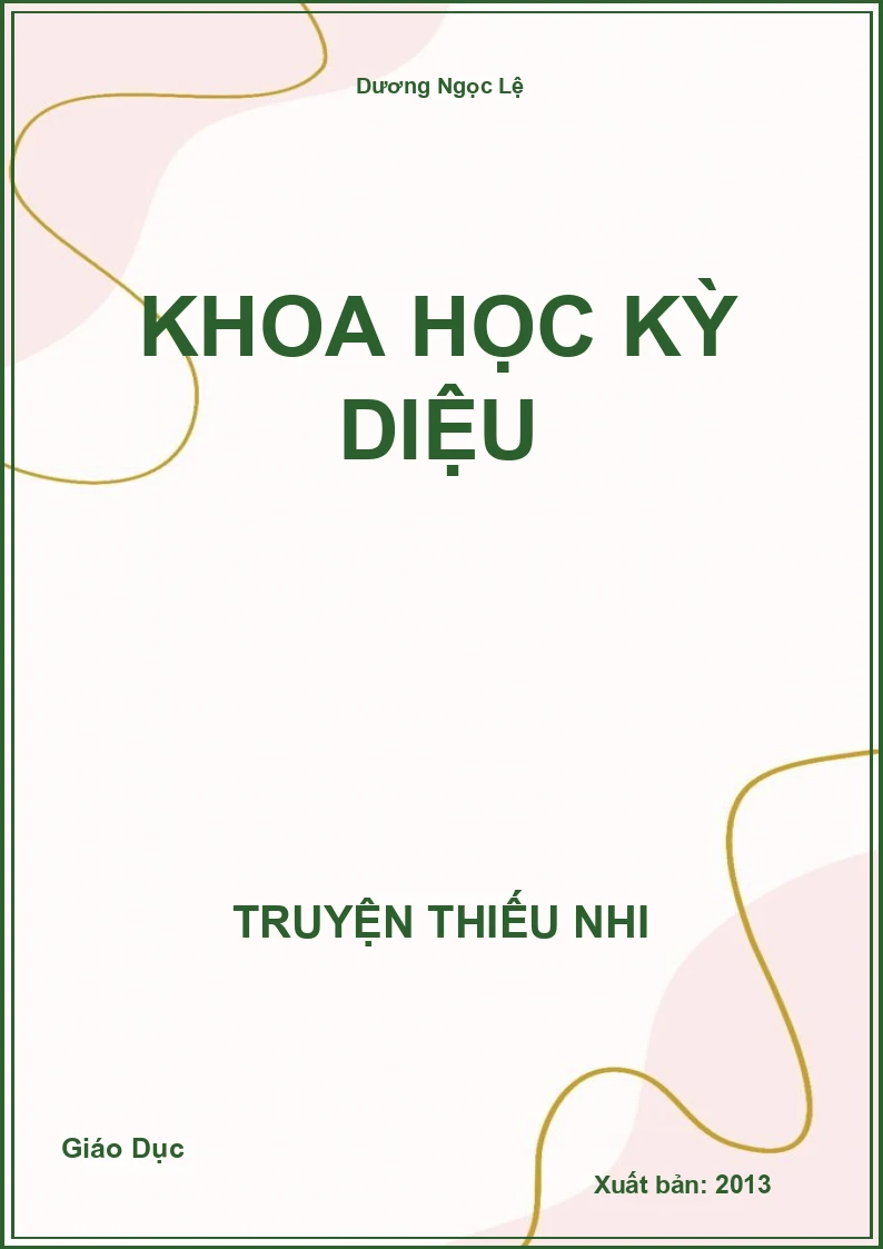 Khoa Học Kỳ Diệu