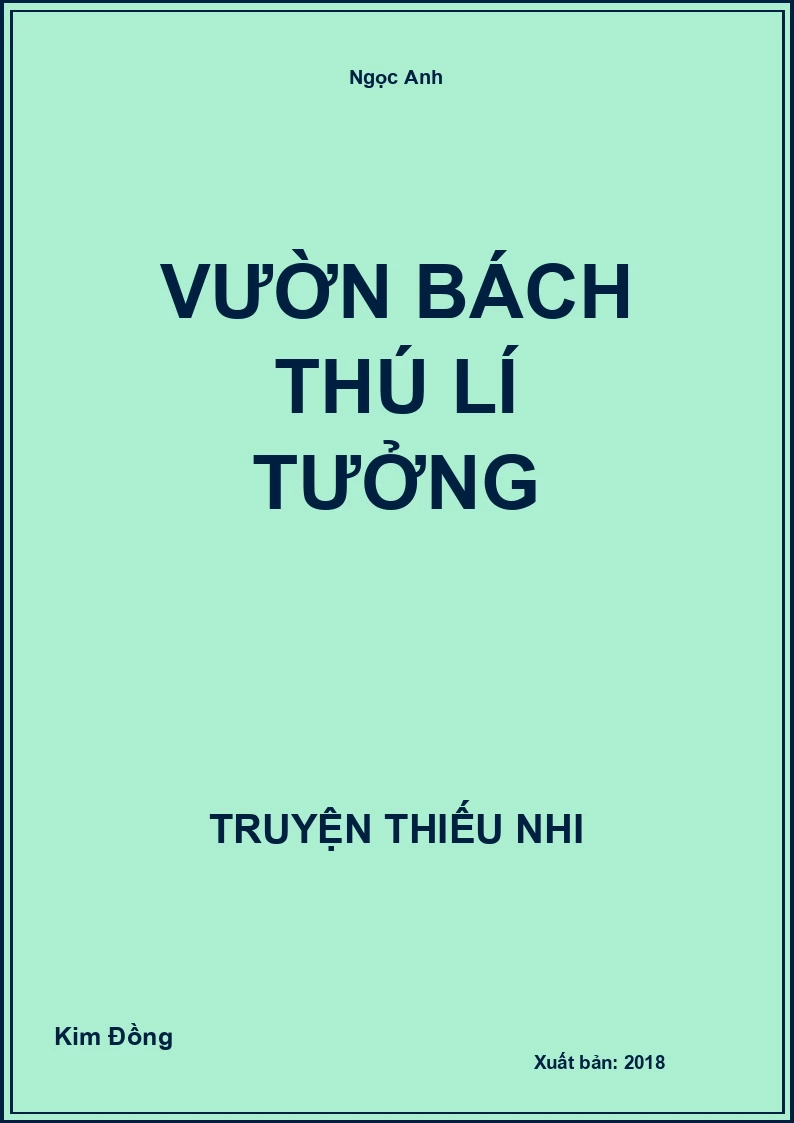 Vườn Bách Thú Lí Tưởng