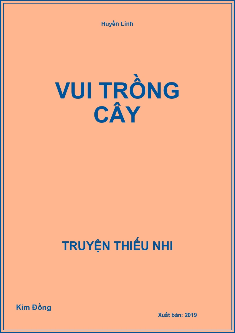 Vui Trồng Cây