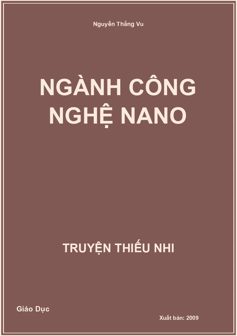 Ngành Công Nghệ Nano