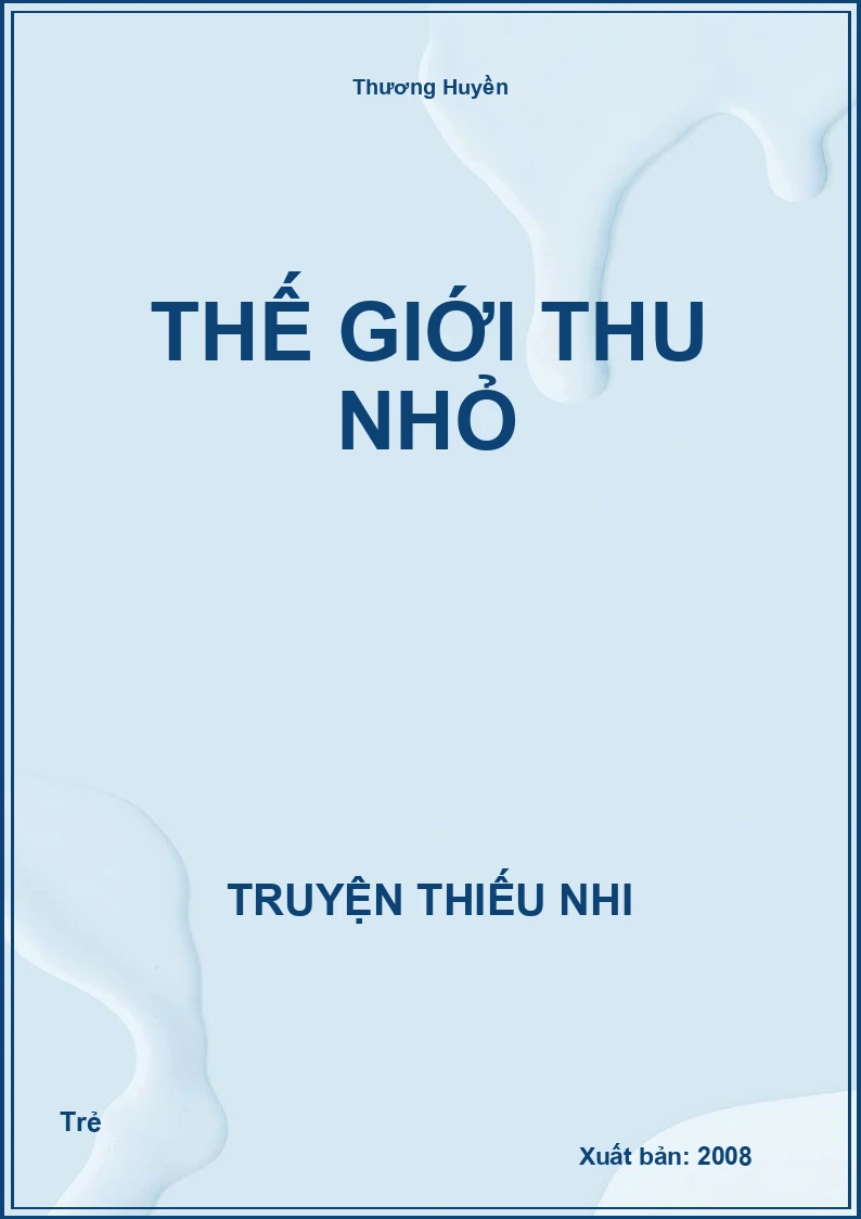 Thế Giới Thu Nhỏ