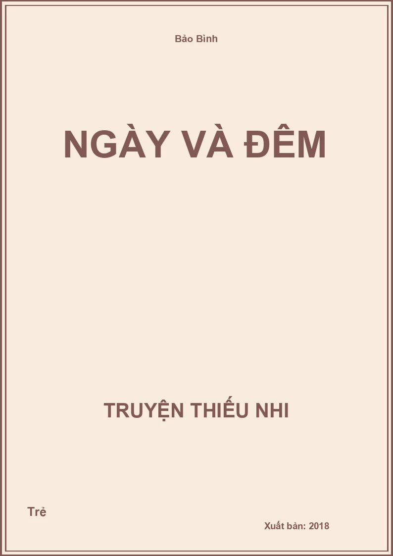 Ngày Và Đêm