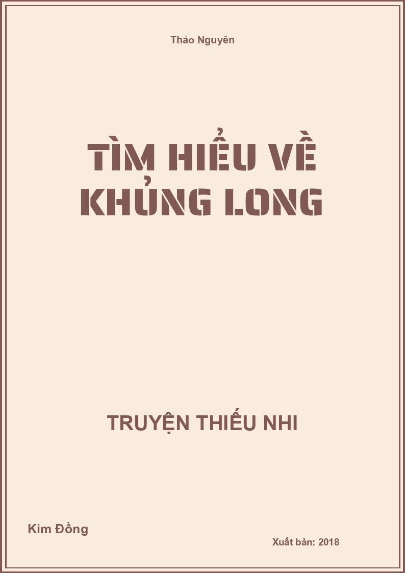 Tìm Hiểu Về Khủng Long