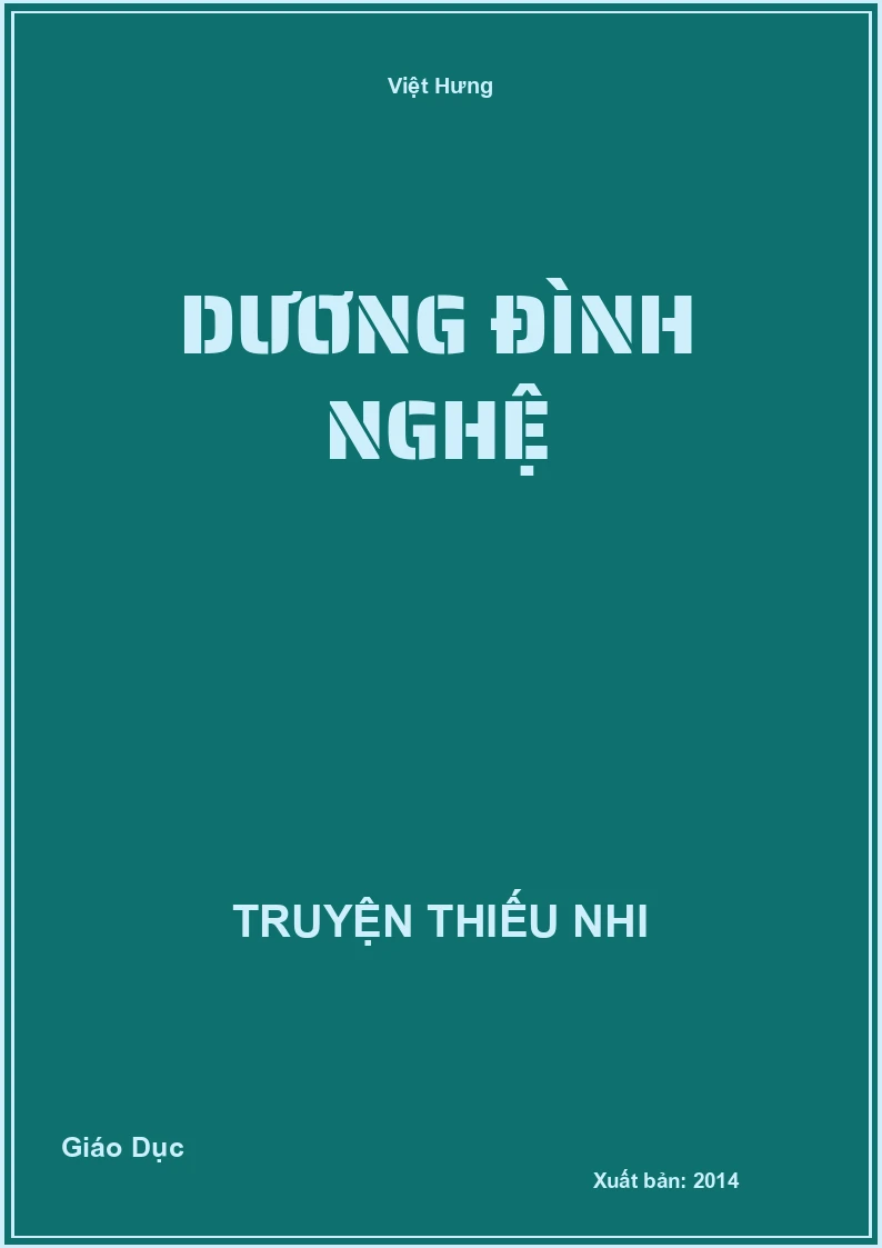 Dương Đình Nghệ