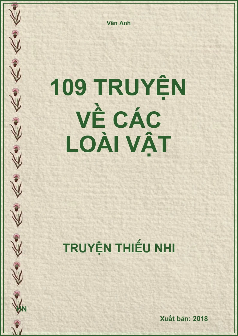 109 Truyện Về Các Loài Vật