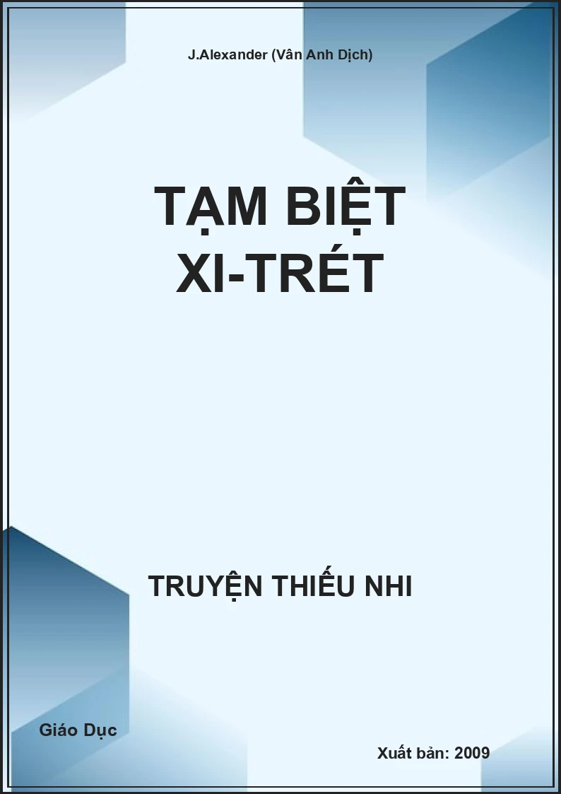 Tạm Biệt Xi-Trét