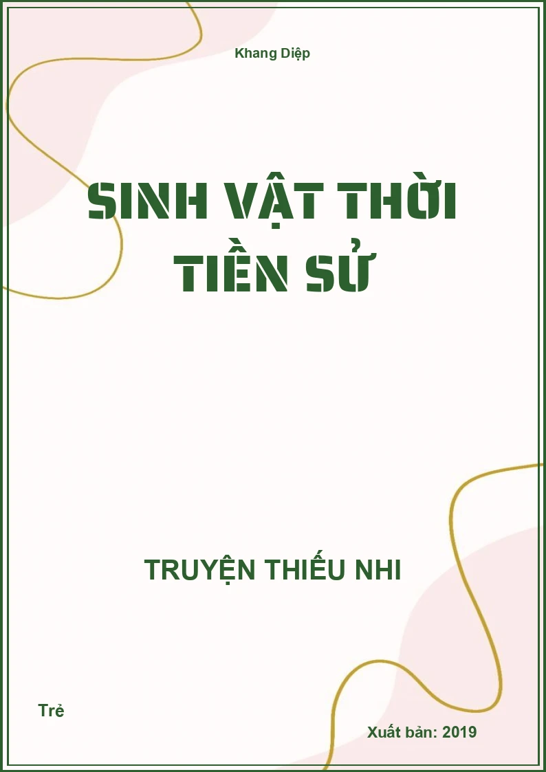 Sinh Vật Thời Tiền Sử