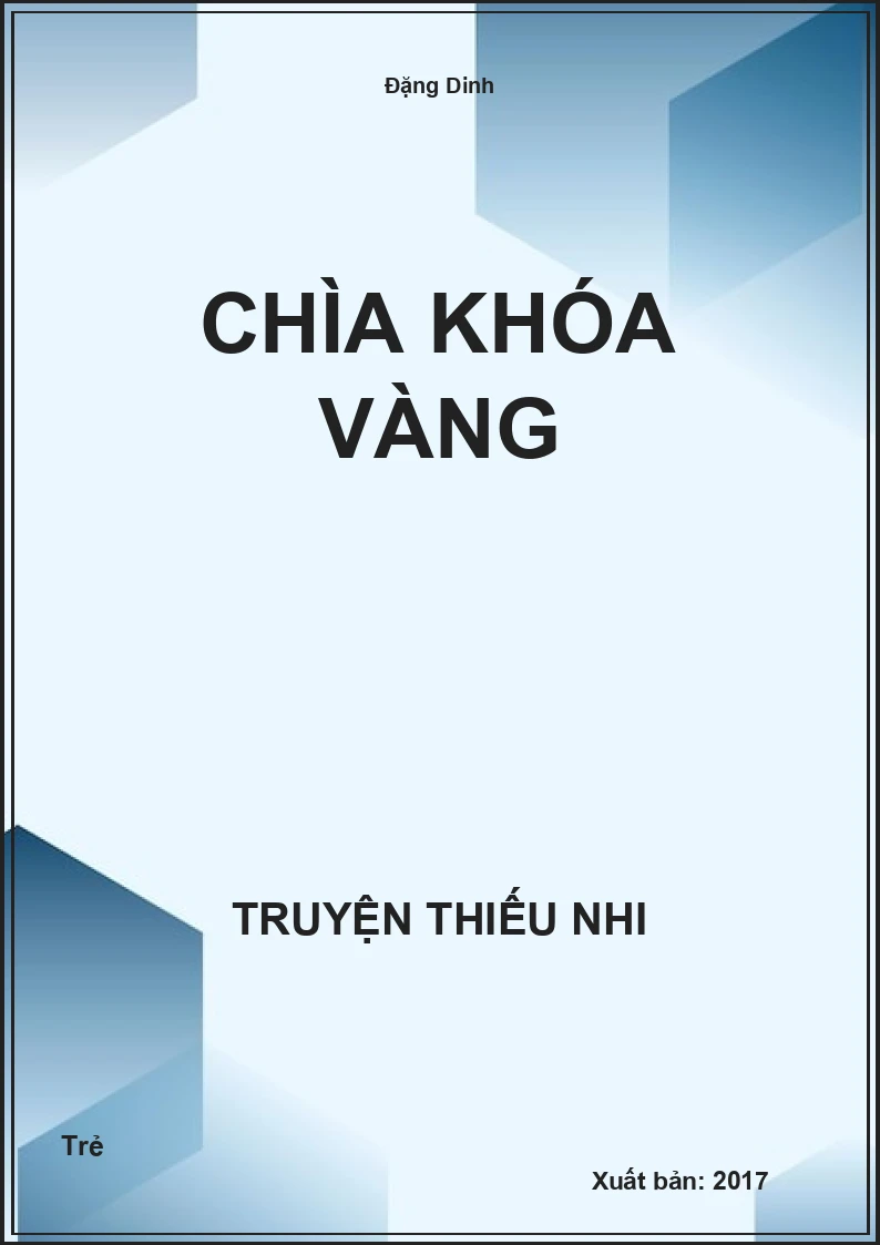 Chìa Khóa Vàng