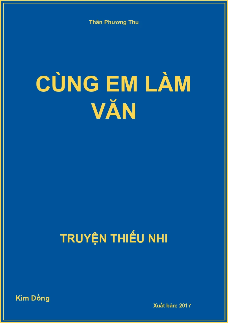 Cùng Em Làm Văn