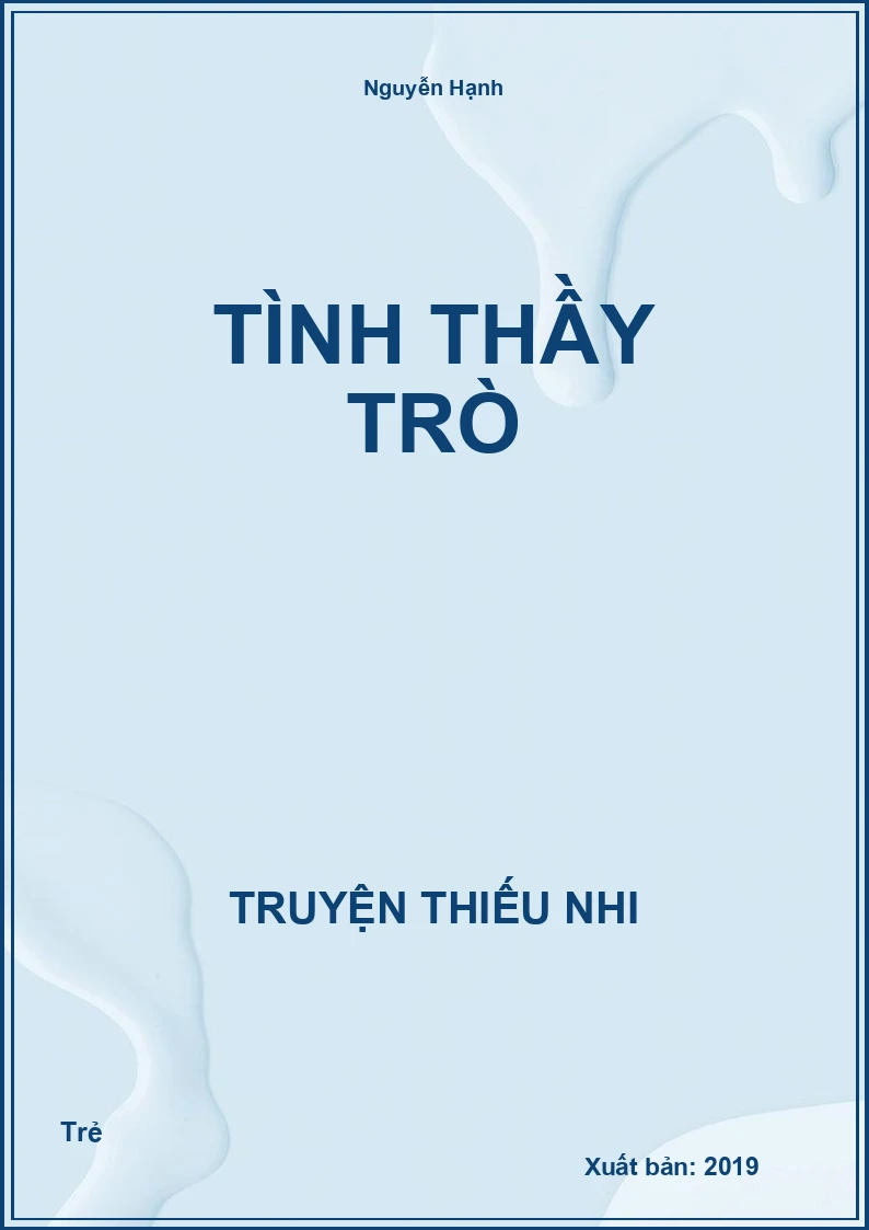 Tình Thầy Trò