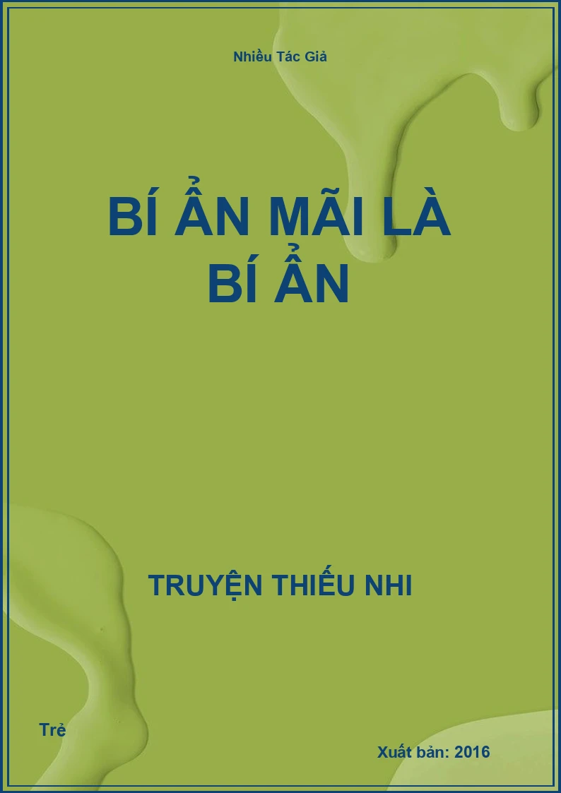 Bí Ẩn Mãi Là Bí Ẩn