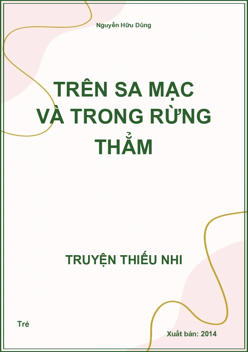 Trên Sa Mạc Và Trong Rừng Thẳm
