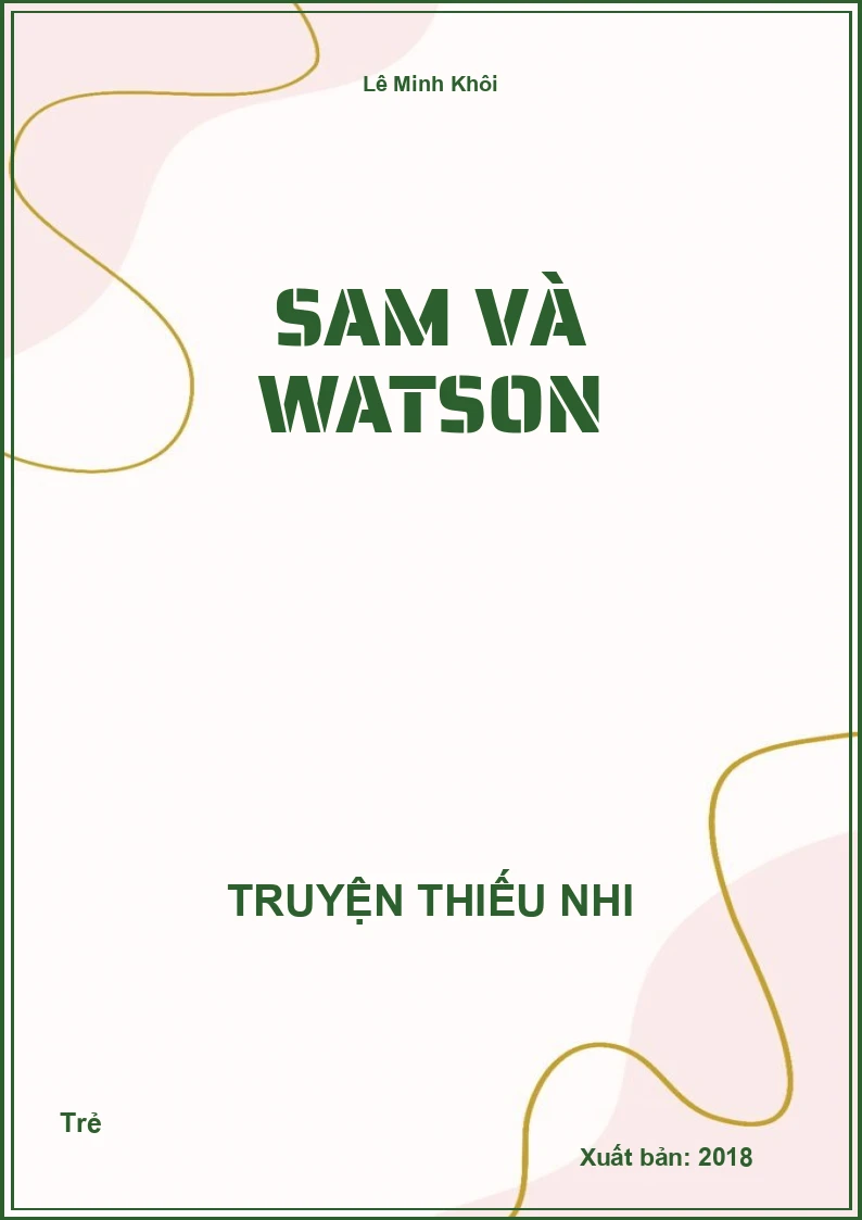 Sam Và Watson