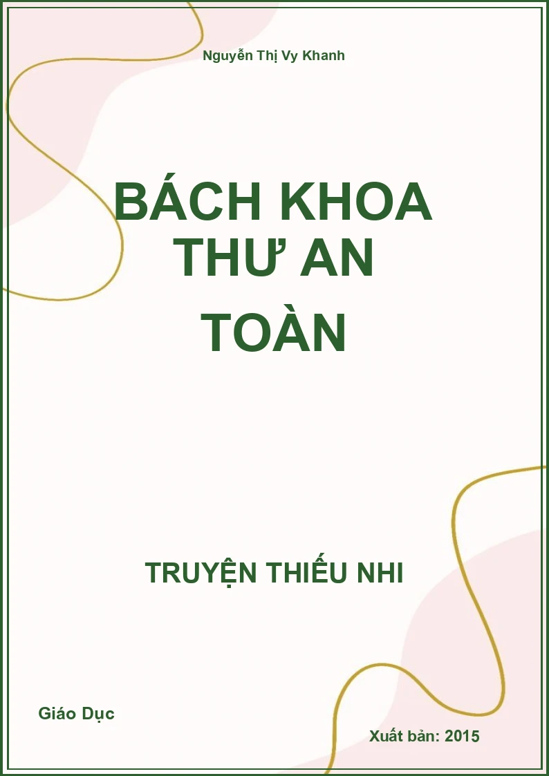 Bách Khoa Thư An Toàn