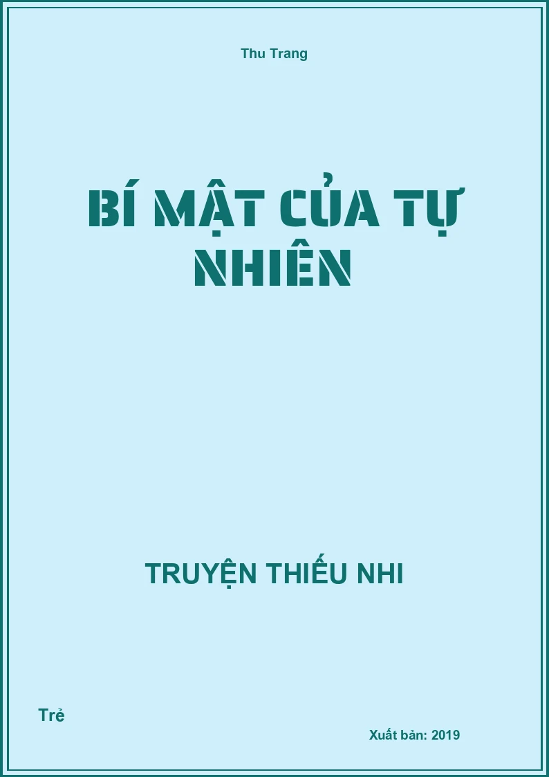 Bí Mật Của Tự Nhiên