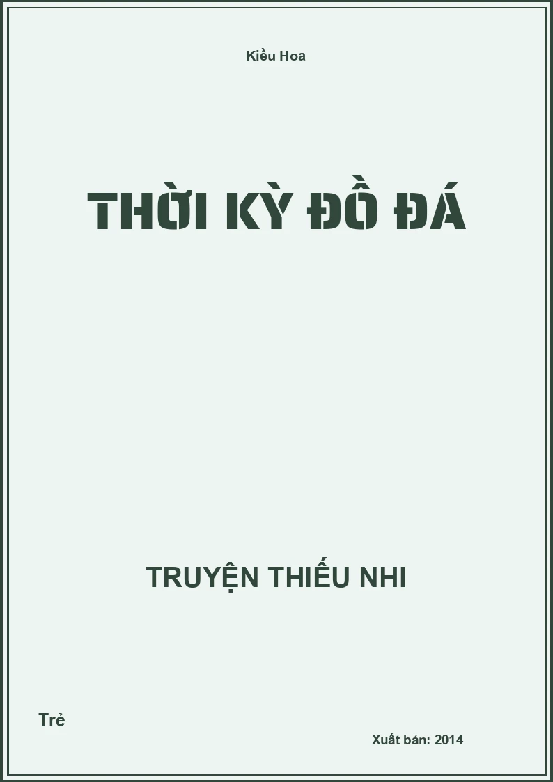 Thời Kỳ Đồ Đá