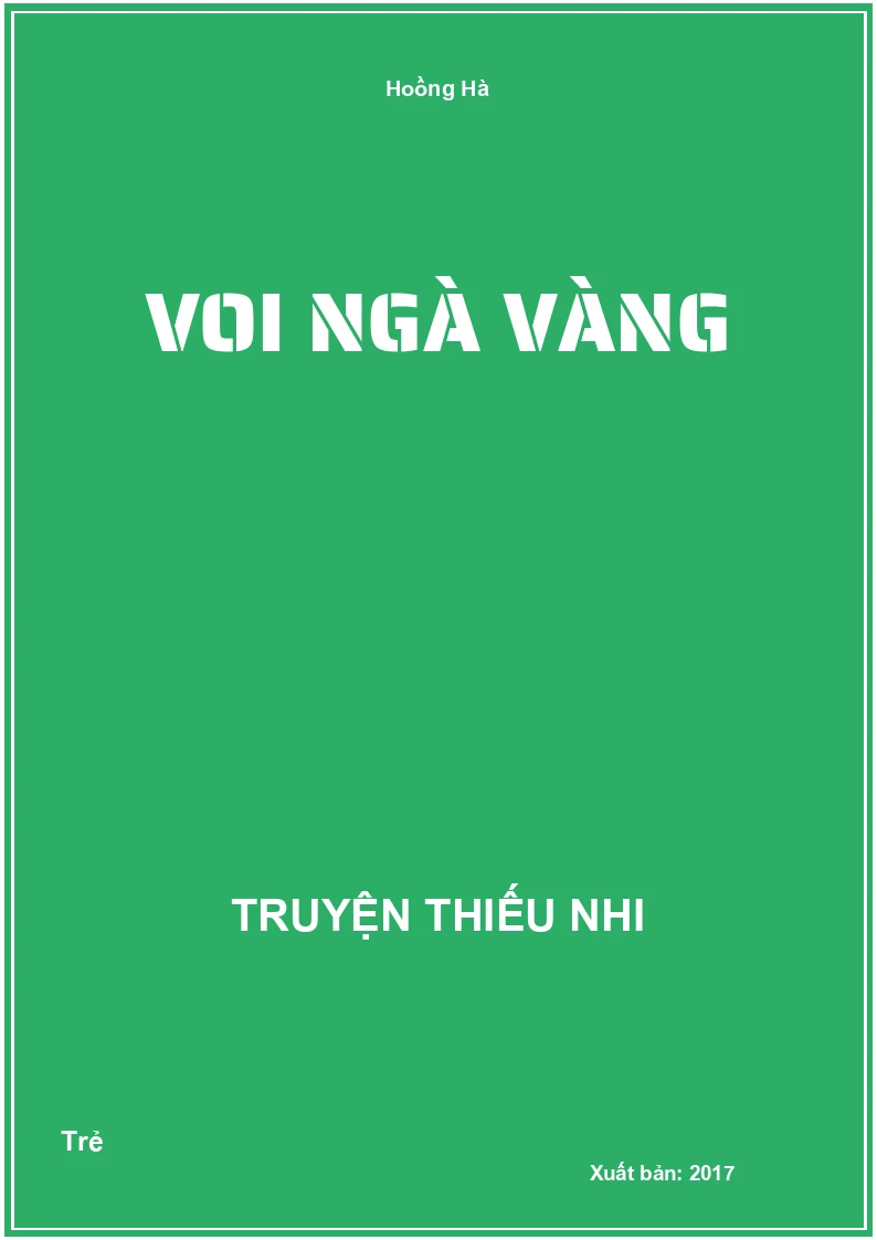 Voi Ngà Vàng