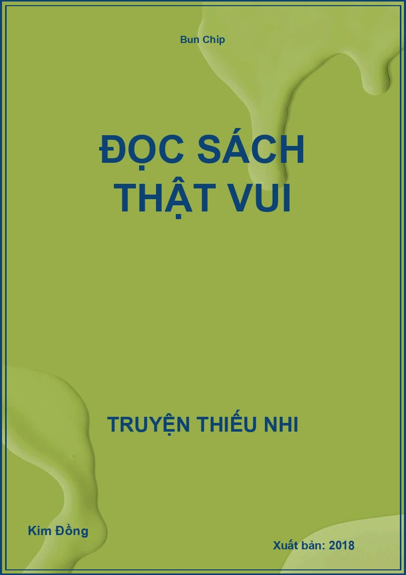 Đọc Sách Thật Vui