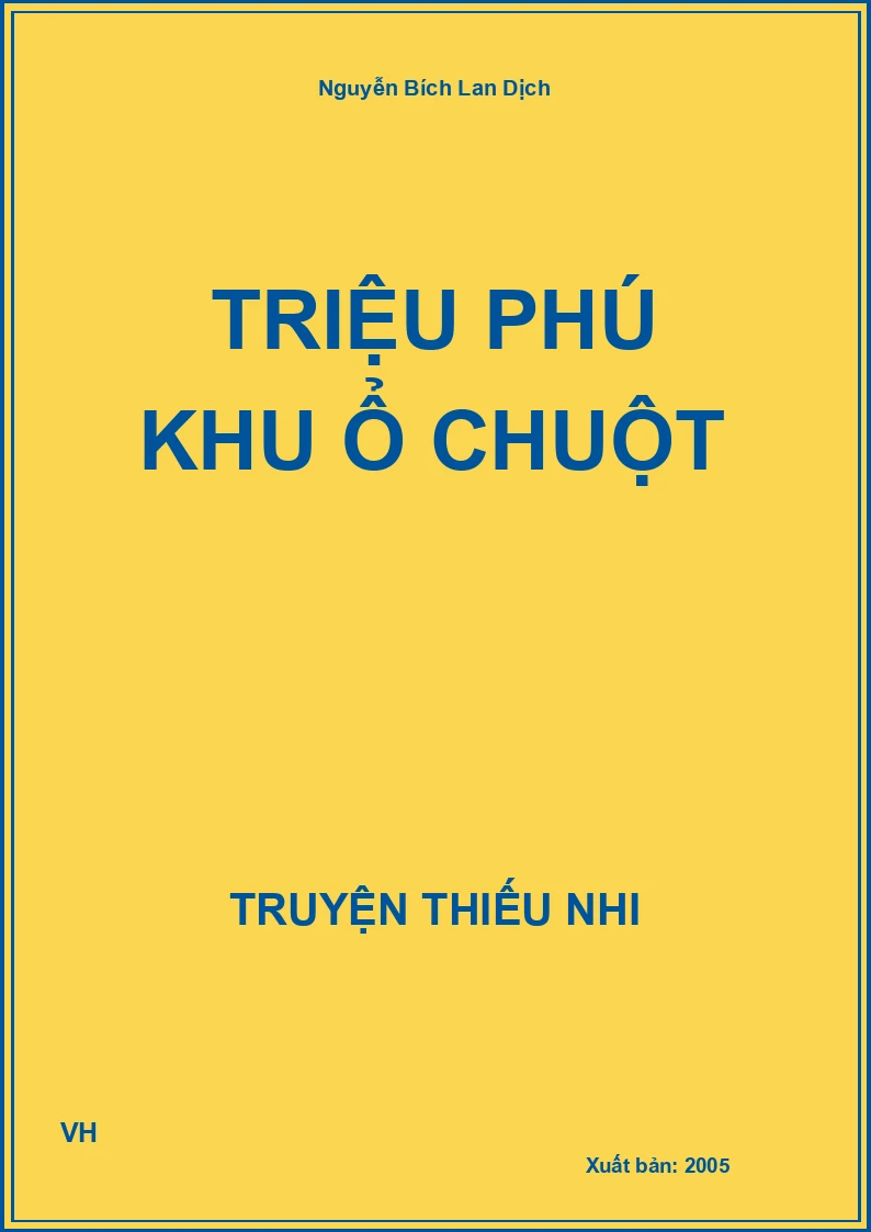 Triệu Phú Khu Ổ Chuột